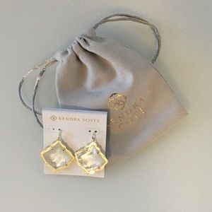 Kendra Scott statement earrings